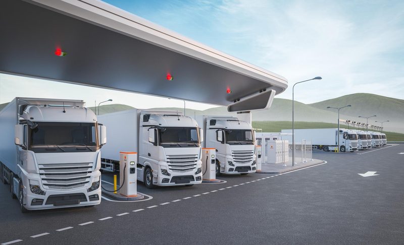 Commercial EV Fleet Charging