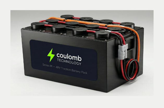 48V Series M Sodium-Ion Traction Battery Pack